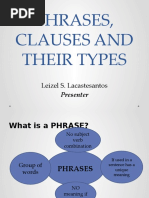 01 Phrases and Clauses - Lacastesantos