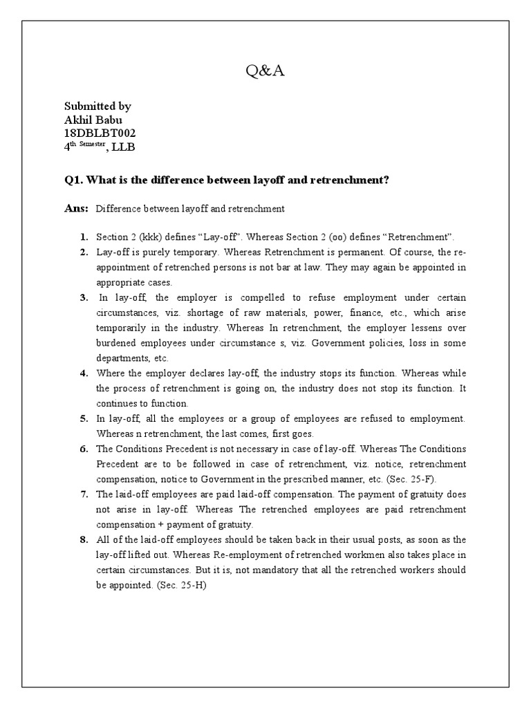Submitted by akhil babu 18dblbt002 4 llb q1 what is the difference