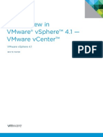 VMW Whats New Vsphere41 Vcenter41