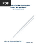 Agricultural Marketing For A Small Agrib PDF