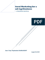 Agricultural Marketing For A Small Agrib PDF