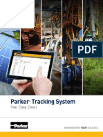Parker Tracking System: Fast. Easy. Exact