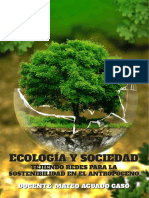 Ecología y Sociedad. Tejiendo redes para la sostenibilidad en el Antropoceno