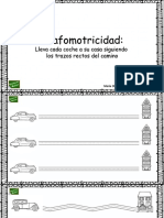 Grafomotricidad Lineas Rectas PDF