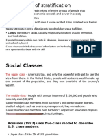 Systems of Stratification: Estate System (Feudalism)