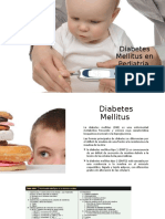 Diabetes Mellitus en Pediatría - Wendy.pptx