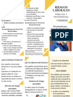 Riesgos Laborales - PDF Folleto