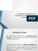 Prueba 2 - Sistema Integrado de Gestion PDF