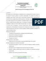 Lectura 5. Proyecto de Investigación. Parte III. Prod., Riesgo, Impacto PDF