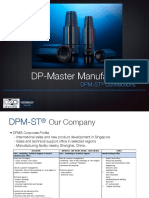 DP-Master Manufacturing: DPM-ST Connections
