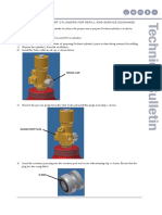 RETURN PROINERT CYLINDERS REFILL SERVICE