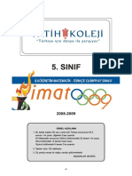 2009 Fatih Imato 5 Sorular PDF