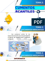 Documentos Mercantiles