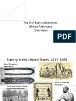 Civil Rights Overview PowerPoint