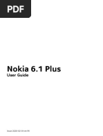 User Guide Nokia 6 1 Plus User Guide