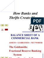 How Banks and Thrifts Create Money: End Show