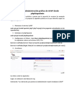 Práctica Administración Gráfica de LDAP Desde Phpldapadmin PDF