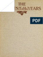 The Harvest of The Years PDF