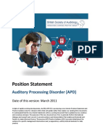 BSA (2011) Position Statament Auditory Processing Disorder.pdf