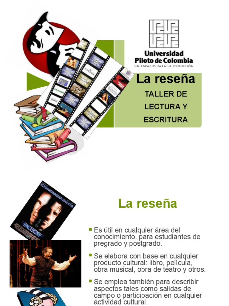 Guía para elaborar reseñas culturales | PDF | Comunicación | Science