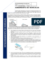 BOLETÍN DE ESTACIONAMIENTO DE VEHICULOS