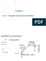 Aula 03 - Equações Fundamentais