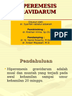 Hiperemesis Gravidarum PPT Fix