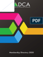 Dca 2020 Directory - Final PDF