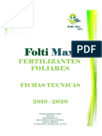 Fichas Tecnicas Foltimax Agro PDF