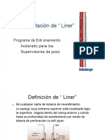 (PDF) Cementación de "Liner - Programa de Entrenamiento Acelerado para Los Supervisores de Pozo