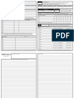 DSRPG Sheets