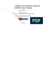 Science of Cooking Every Question Answered To Perfect Your Cooking PDF