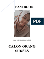 Siti Khofifatur Rofidah (18030022) - Dream Book
