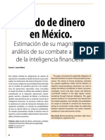 INEGI. Lavado de Dinero PDF