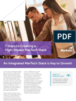 7 Steps To Creating A High Impact MarTech Stack Marketo PDF