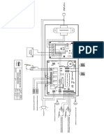 DIAGRAMA CONEXION CUT200  CON CHAPAS MAGNETICAS