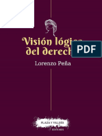 Vision Logica Del Derecho PDF