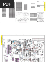 735, 740 and 740E Electrical System Articulated Truck: Machine Harness Connector and Component Locations