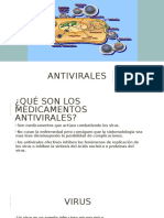 Antivirales. Farma