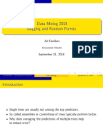 Data Mining - Utrecht University - 3. Dm2018-Bias-Variance
