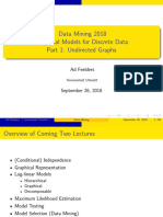 Data Mining - Utrecht University - 4. Dm-Graphmod2018-1