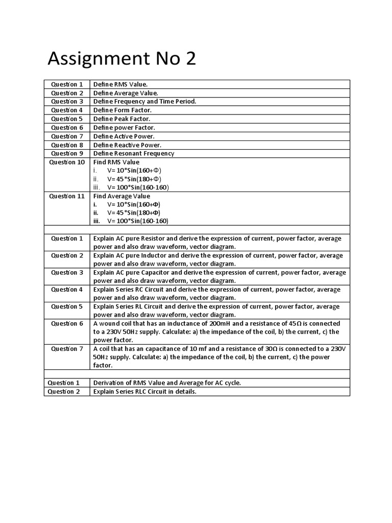 Assignment 2 | PDF | Teaching Methods & Materials | Technology ...