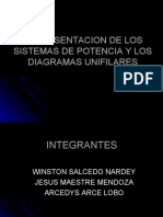 Representacion de Los Sistemas de Potencia y Los Diagramas Unifilares