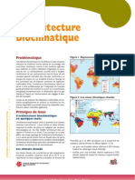 Architecture Bioclimatique 2008