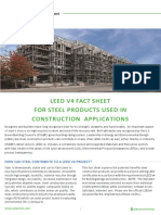 LEED v4 Fact Sheet PDF