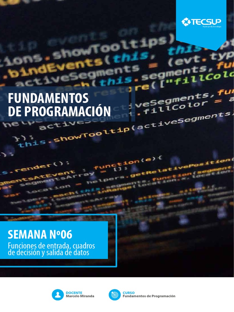 Funciones de Entrada y Decisión en Python | PDF | Python (lenguaje de ...