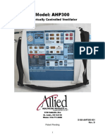 ALLIED HEALTH-AHP300-MANUAL