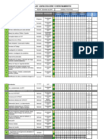 FT-SST-014 Formato Cronograma de Capacitación y Entrenamiento