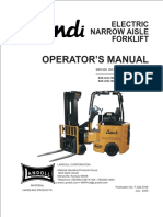 Bendi AC Operators Manual F-522-0709