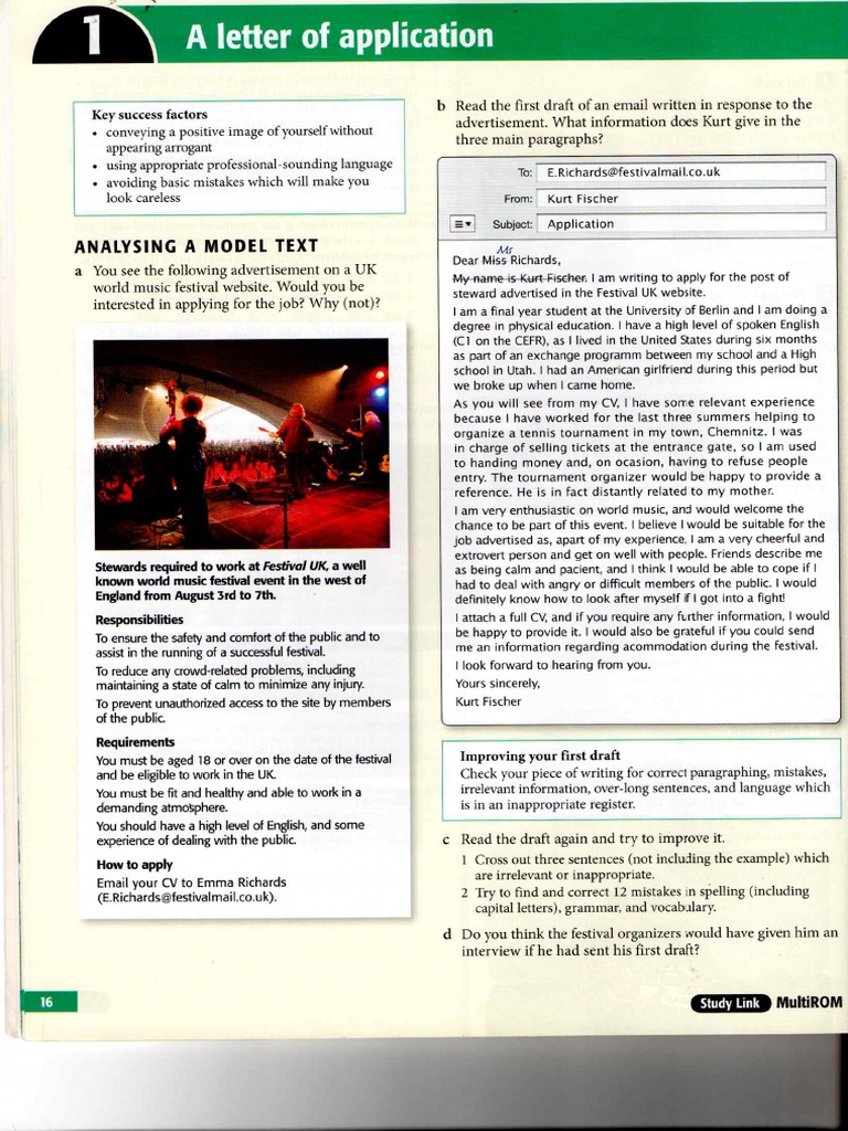 Advanced Writing | PDF